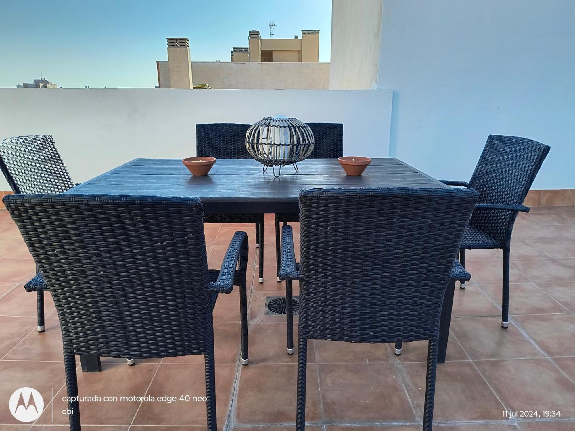 Atico Duplex Apartment Alicante Exterior photo